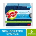 thumbnail image 1 of Scotch-Brite® No-Scratch Scrub Sponge, 6-Count, 1 of 6