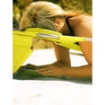 thumbnail image 2 of Ostrich la Chaise de Plage Originale, Chaise Longue d'Extérieur Pliante et Inclinable, Vert Lime, 2 of 5