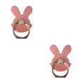 thumbnail image 4 of braveheart Cute Rabbit Aluminum Alloy Phone Stand Tablets Hand Grip Kickstand Mount Holder Rose gold 2Set, 4 of 6