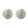 thumbnail image 4 of Baohd Wide Application Wedding Bouquets Elegant For All Occasions Low Maintenance Milky white 2Set, 4 of 6