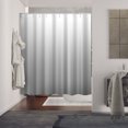 thumbnail image 3 of Fridja Shower Curtain Polyester Shower Curtain Waterproof Bathroom Curtain, 3 of 4