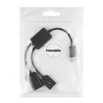thumbnail image 5 of Hemobllo Adaptateur USB avec Alimentation, Charge, Câble/câble d'Hôte OTG, Adaptateur pour Téléphone Intelligent Android et Tablette, 5 of 5