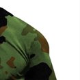 thumbnail image 5 of Mikilon Men's Spring 3D Printing Business Leisure Printing Long-sleeved Shirt Top Blouse, 5 of 5