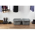 thumbnail image 2 of 38 L (10 gal.) Roughneck® Tote- Grey, 2 of 3