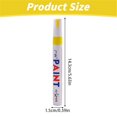 thumbnail image 3 of Oil Based Paint Pen Car Tyre Tire Metal Marker Tire Paint Pen Marker Lettering Ink For Car Vehicle Motorcycle Tyre 10ml, 3 of 9