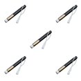 thumbnail image 3 of Langgg Lash Shampoo for Lash Extensions Deep Cleaning Nose Brushes Washing Acrylic Handle Beauty Tools Flat Flower Head Type 7 5Set, 3 of 6
