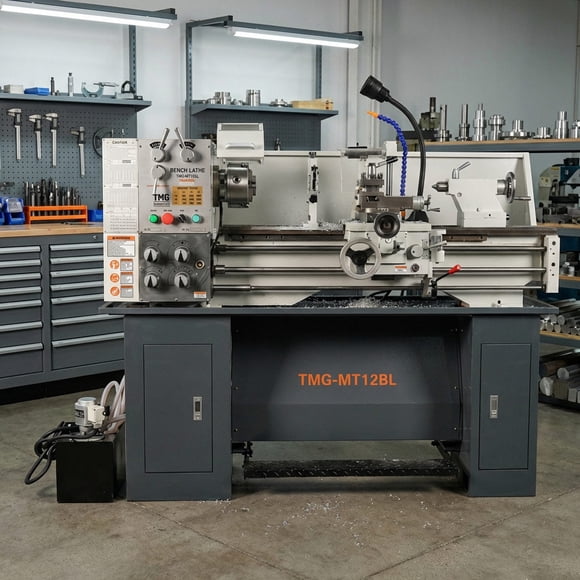 TMG Industrial Lathe Machine, TMG-MT12BL