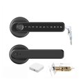 thumbnail image 1 of Door Lock, Tuya APP Bluetooth-compatible Remote Control Smart Fingerprint Biometrics Lock For Indoor Wooden Metal Door ,Easy to Install, 1 of 7