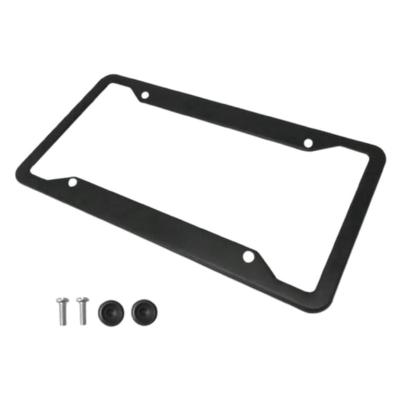 Car Accessories for Women,Metal License Frame Car License Frame Mounts to Front Or Rear Exterior Accessories for Men and Women Screws Included,Car Accessories for Men,Accessories for Women
