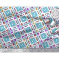 thumbnail image 3 of Soimoi Cotton Poplin Fabric Aztec Geometric Decor Fabric Printed Yard 42 Inch Wide, 3 of 3