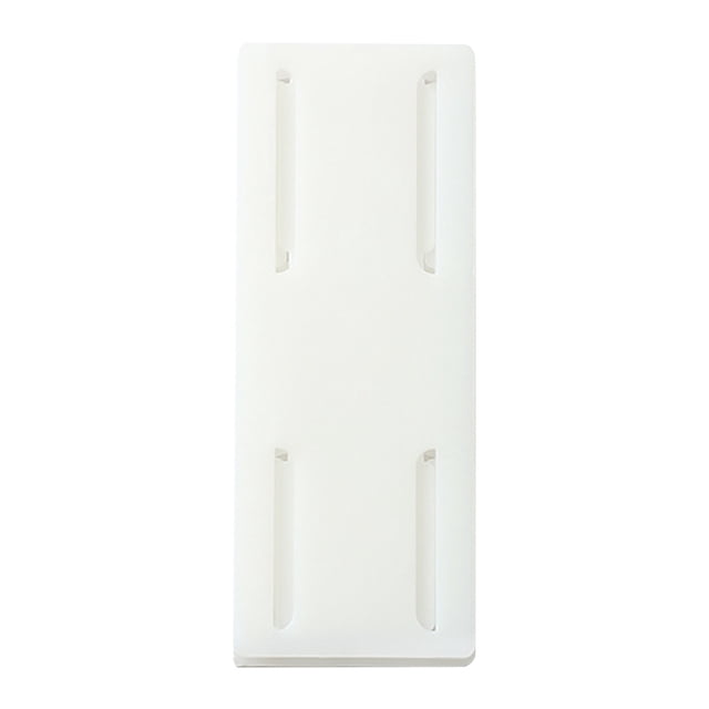Apmemiss Christmas Party Decorations Clearance No Trace Self-Adhesive Row Plug Retainer, Self Adhesive Power Strip Holder, Wall Socket Sticker Fixer Slidable for Router Kitchen Home and office