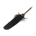 thumbnail image 4 of Feather Pen, Retro Elegant Replaceable Nibs Quill Pen Set  For Office For Home For School Black, 4 of 8