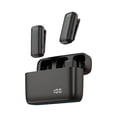 thumbnail image 2 of SuoKom Mini Microphone Wireless Lavalier Microphone 2 Mini Microphones Wireless Lapel Microphone For Android/IOS Video Recording Interview Vlog Wireless Microphone 2 Tx+1 Rx, 2 of 8