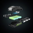 thumbnail image 5 of Greenworks 24V 2.0Ah Battery and Charger Combo Kit, 5 of 5