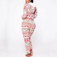 thumbnail image 4 of Pyjamas de Noël pour Femmes, Vêtements de Nuit à Capuche, 4 of 4