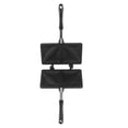 thumbnail image 1 of Hot  Maker, Breakfast  Maker with Double Sided Heating, Hot Dog Toaster, Grilled Cheese Maker, Nonstick  Maker Flip Grill Pan, Egg Panini Press Pan, 1 of 8