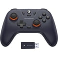 thumbnail image 1 of GameSir Nova Lite Manette Sans Fil 2.4G Manette Bluetooth pour PC Windows iPhone Android Switch Steam Deck Effet Hall Gâchettes Turbo Rumble - Violet, 1 of 7