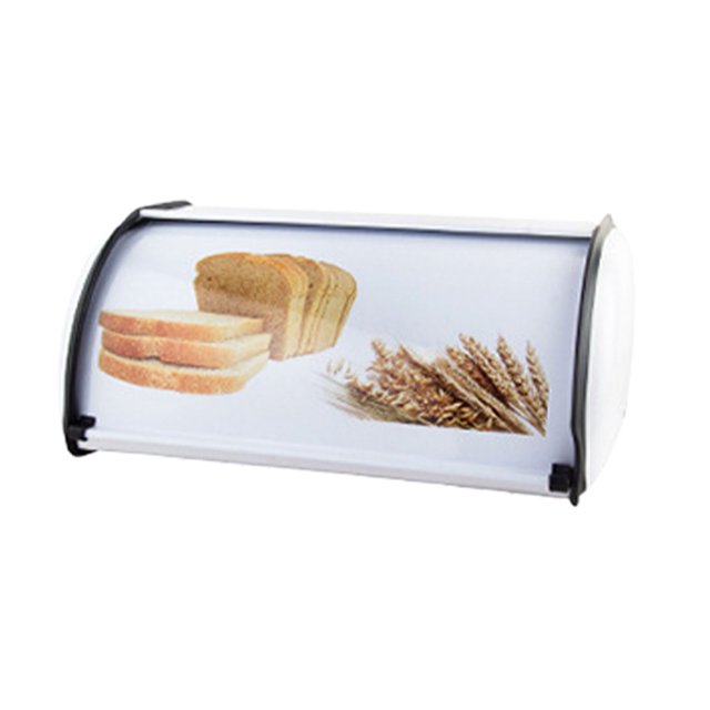 fastboy Healthy Materials Bread Box Storage Container For Large Opening And Capacity type+5