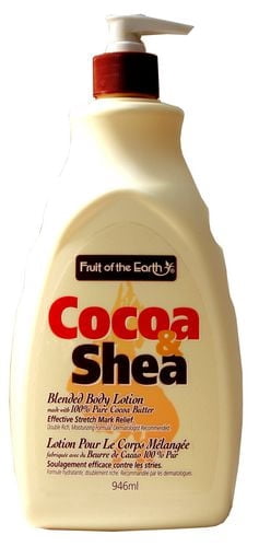 Fruit of the Earth Lotion pour le Corps au Cacao & au Karité Mélangée
