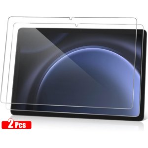 XCRS [2 Pack] Tempered Glass Ultra Thin Screen Protector for Samsung Galaxy Tab S8 / S9 / S9 FE / S10 FE