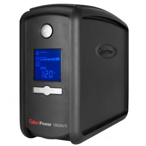 CYBERPOWER 1000VA UPS avec LCD RJ11/45 9OUT