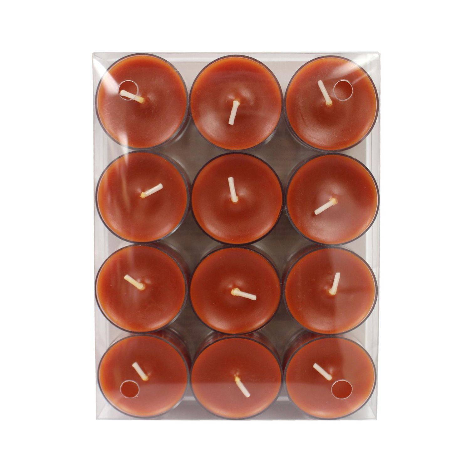 Paquet de 24 lumignons - CITROUILLE ÉPICÉE parfumée