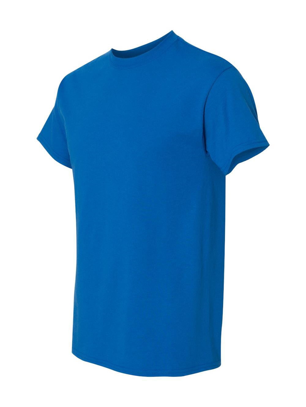 Gildan - Heavy Cotton T-Shirt - 5000 - Neon Blue - Size: 3XL