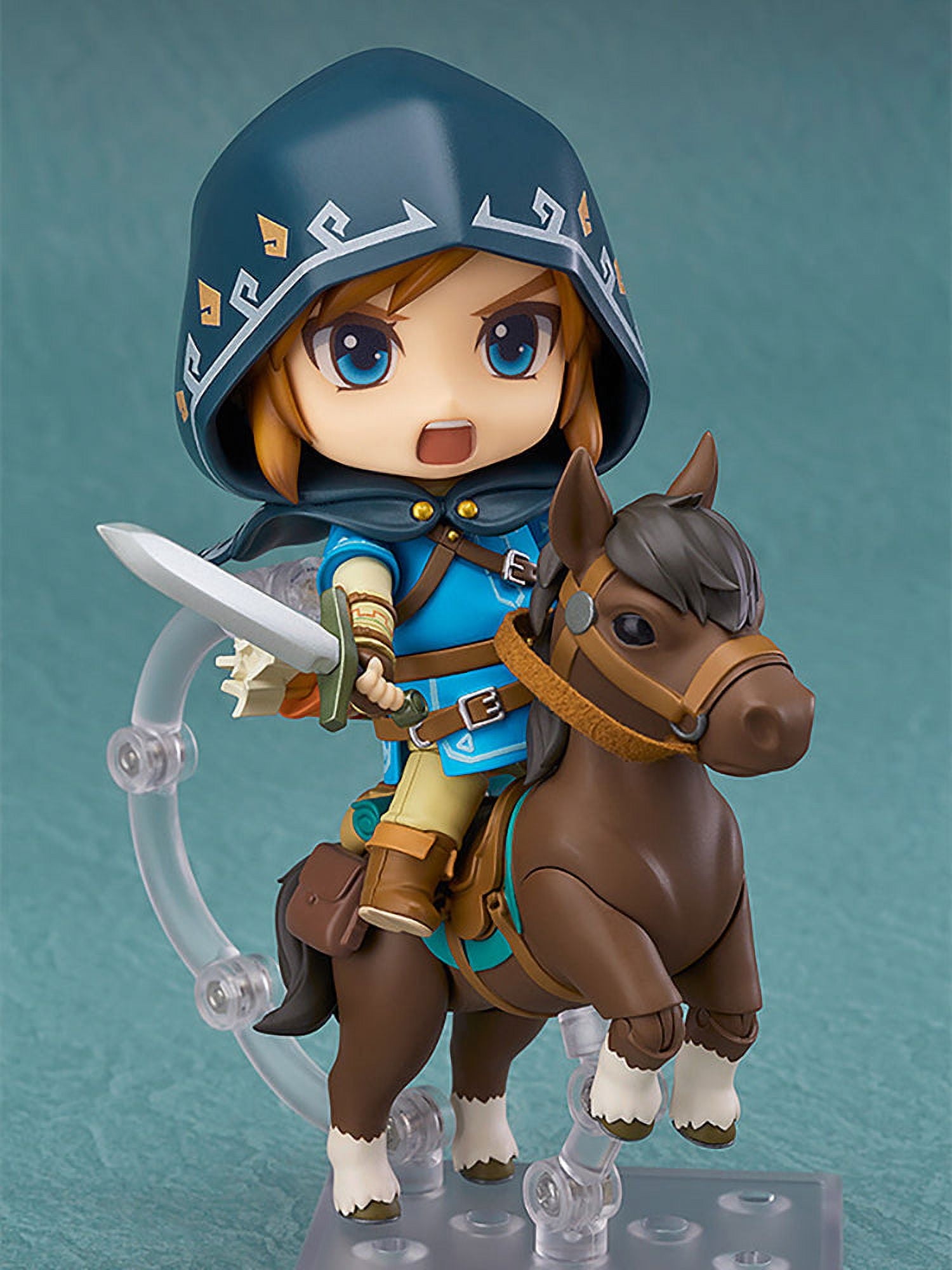 733-DX The Legend of Zelda: Breath of The Wild Nendoroid Link DX