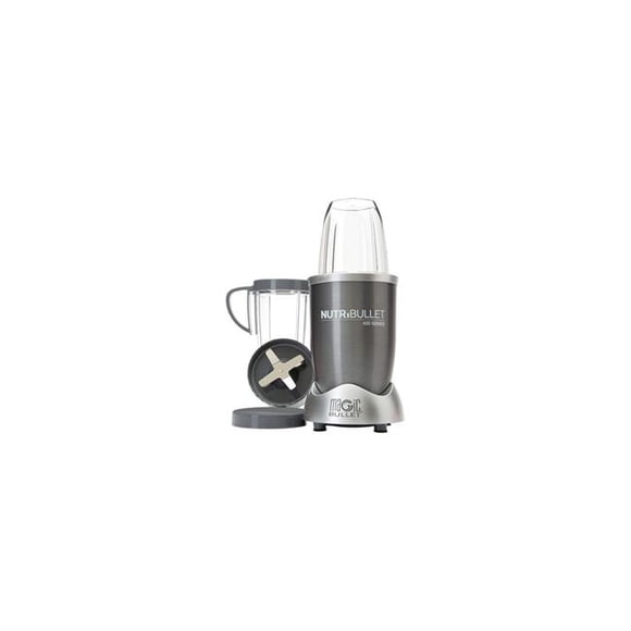 NutriBullet Select NB50200 - Mélangeur - 32 oz - 1 kW - Jupe Gris Pâle/gris Foncé