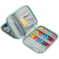 thumbnail image 4 of Crochet Hooks Set With Case 3 Styles Knitting Needles Set DIY Needle Arts Craft Scissors Stitch Markers Sewing Tools, 4 of 6