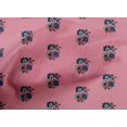 thumbnail image 4 of oneOone Cotton Cambric Fabric Floral Block Print Fabric BTY 56 Inch Wide, 4 of 4