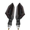 thumbnail image 2 of 2Pcs Motorcycle Led Turn Signal Lights Turning Indicators Lamp Fit for Honda, 2 of 11