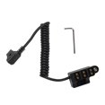 thumbnail image 2 of D Tap Splitter Hub, D Tap Splitter Cable Plug and Play Sturdy 3 Port Safe  for Camera Battery, 2 of 7