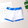 thumbnail image 4 of Hiiyo Maillots de Bain Garçons Imprimés Requin Séchage Rapide, 4 of 5