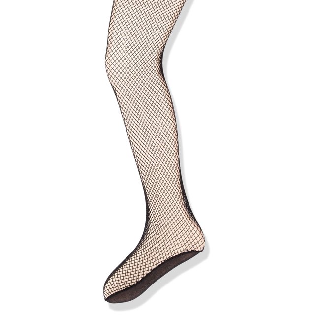 Capezio Girls' Professional Fishnet Seamless Tight