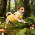 thumbnail image 5 of Winter Coat Vest With Leash Ring Warm Jacket For Small Medium Dogs Fashionable Cold Weather Apparel With Multiple Colors & Sizes Pet Clothes Rack Hanger Pet Clothes Hangers Pet Clothes for Medium Dogs, 5 of 5