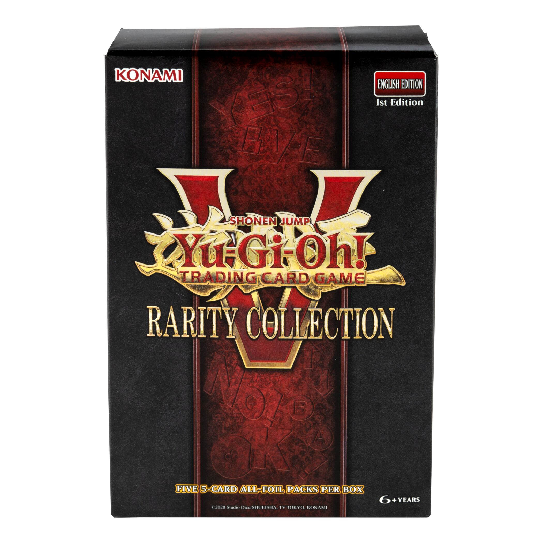 Yu-Gi-Oh! Trading Card Games Rarity Collection 5 Tuck Box - Walmart.ca