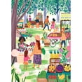 thumbnail image 1 of RoseArt - Soft Touch 1000-Piece - Farmers Market - Adult Interlocking Puzzle, 1 of 6