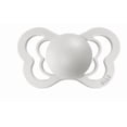 thumbnail image 3 of BIBS Pacifiers – Couture | Orthodontic Nipple Pacifier | BPA-Free Natural Rubber | Made in Denmark | Set of 2 Soothers (0-6 Months), 3 of 5