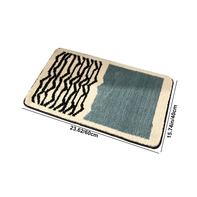 HOARBOEG Absorbent Mat For Bathroom Non-slip Mat For Bathroom Door Entry MatFloor Mat Doormat Gift Decorative Pad