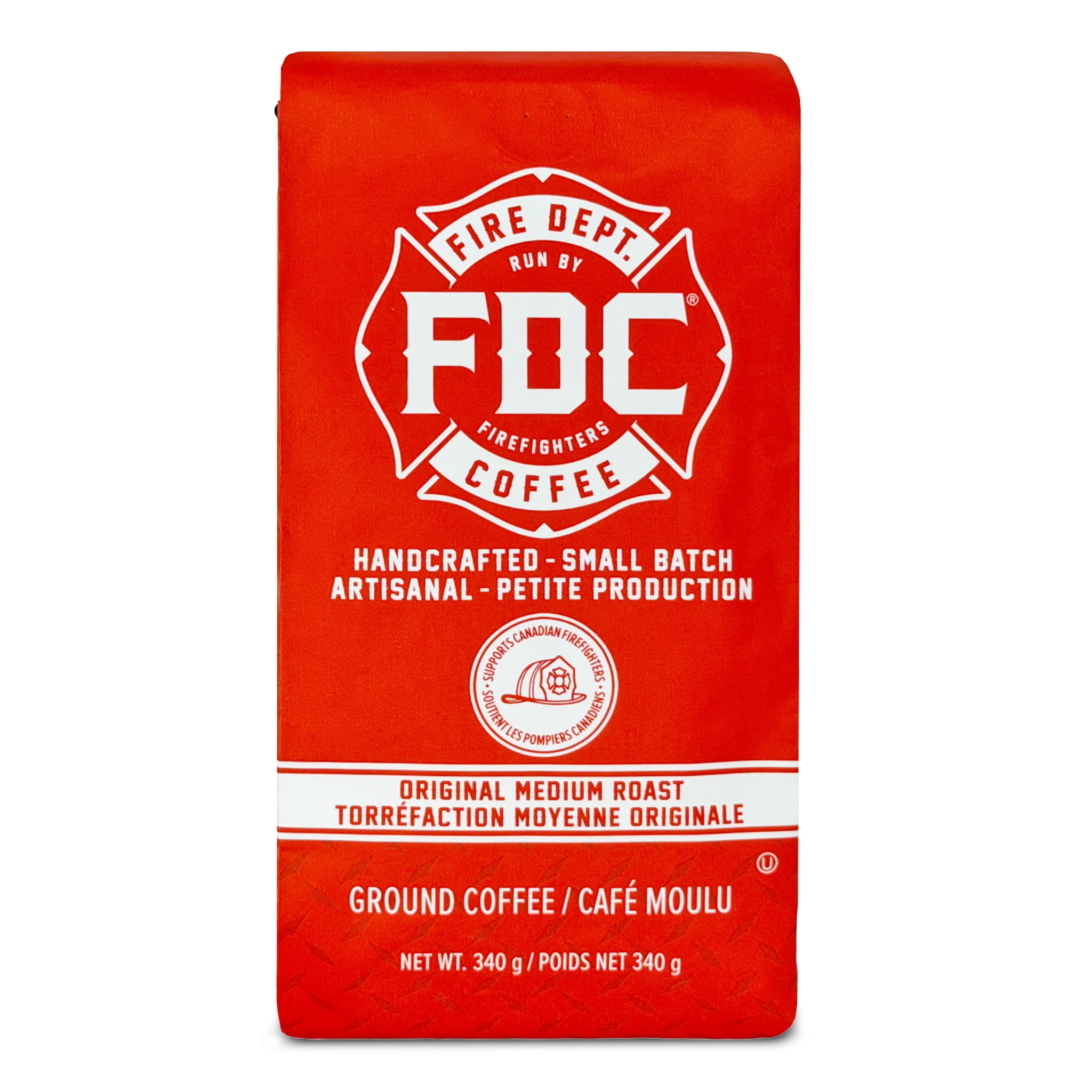 Fire Department Coffee Donut Shop Medium Roast