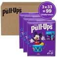 thumbnail image 1 of Pull-Ups Boys' Potty Training Pants, 4T-5T (38-50 lbs), 99 Count, 1 of 9