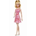 thumbnail image 2 of Barbie Fashionistas 205–Poupée queue de cheval, robe à fleurs, 2 of 6