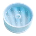 thumbnail image 2 of Hydroponic Seed Starting Tray Indoor Plant Growing Kit Plastic Propagation Container Reusable Germination Tray for Microgreens Wheatgrass Kitchen Garden Balcony Home Office Use Single Unit, 2 of 3