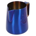 thumbnail image 3 of Pichet Mousseur au Lait, Acier Inoxydable Solide Durable pour le Bleu Crème, 3 of 8