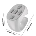 thumbnail image 3 of Boovnll Thumb Ring Remote, Fingertip Wireless Bluetooth Remote Control Fingertip Wireless Bluetooth Remote Control Short Video Like Remote Control Lazy Selfie Taker Ebook Page Turner, Smart Home, Home, 3 of 3