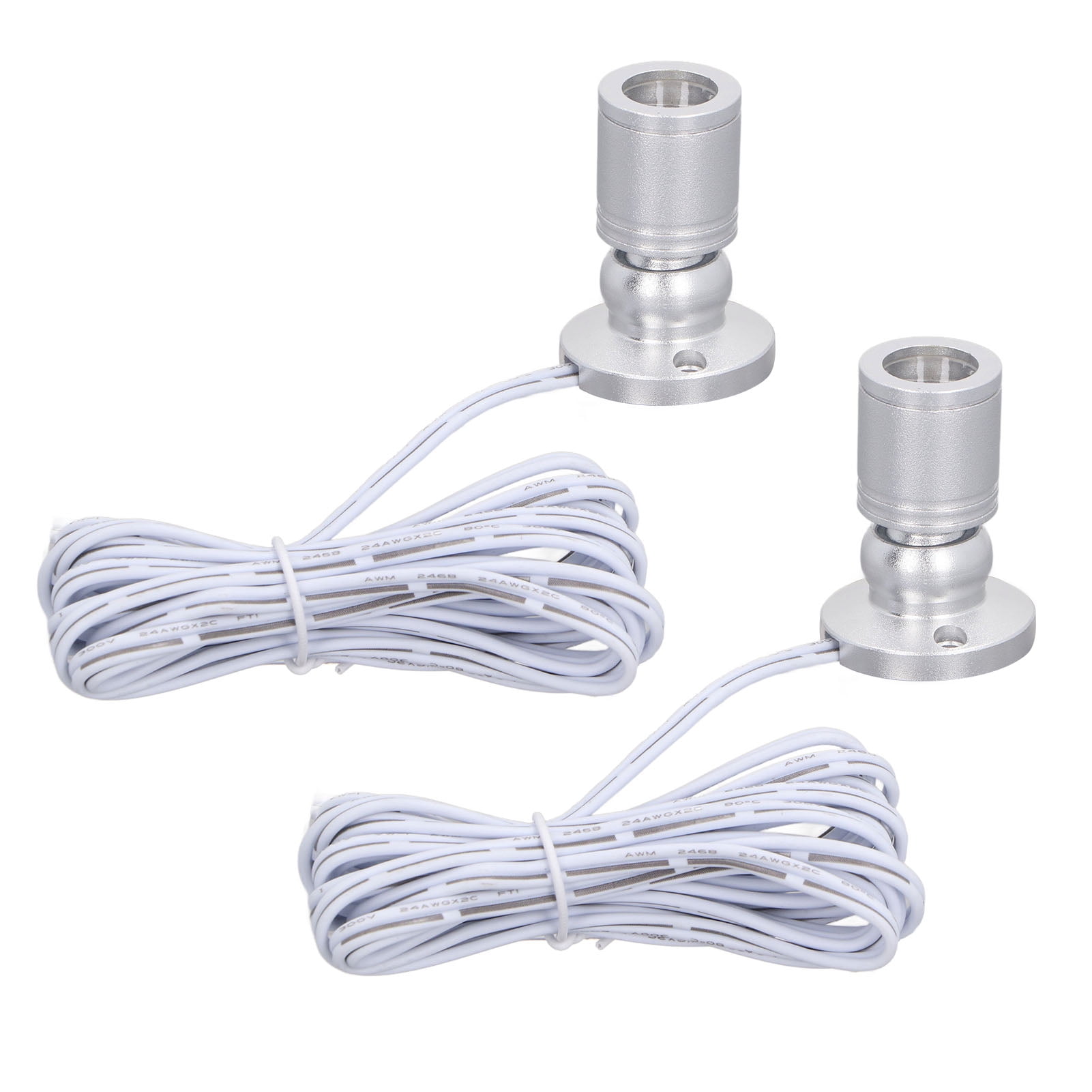 LED Mini Spot Lights Jewelry Cabinet Lamp Dimmable LED Spotlight Aluminum USB 5V Dimmable LED Spotlight for Home Hotel and Jewelry Store