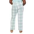 thumbnail image 3 of George Women's Plus Jersey Pajama Pant, 3 of 6
