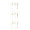 thumbnail image 2 of Baohd 3x Realistic Appearance Artificial Plants Nature S Charm To Space Easy To Clean champagne 3Set, 2 of 6