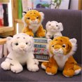 thumbnail image 1 of Cute Cartoon Simulation Tiger Shape Plush Doll Toy Stuffed Pillow for Kids, 1 of 7